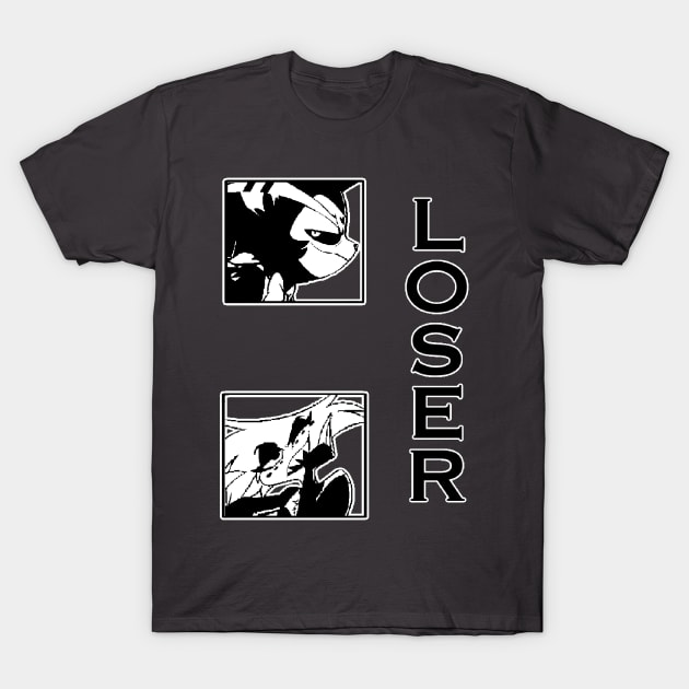 Huskerdust Loser T-Shirt by Miracle's Moon